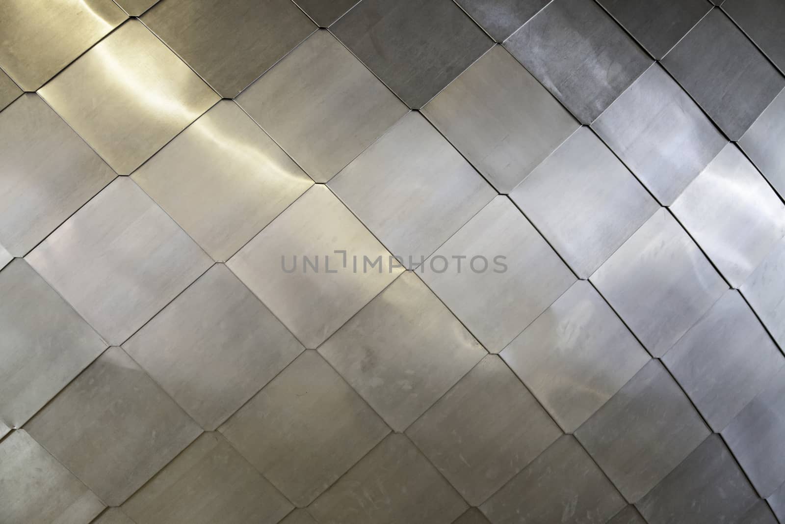 Titanium background, detail of a metalic decorated background, texture