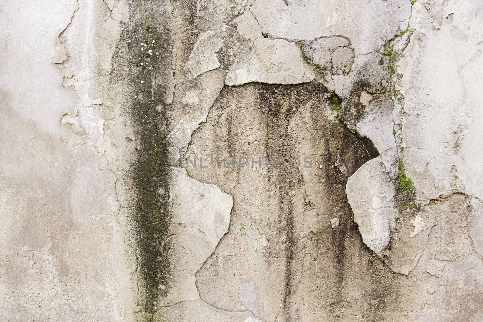 Rough textured wall, detail of a street background