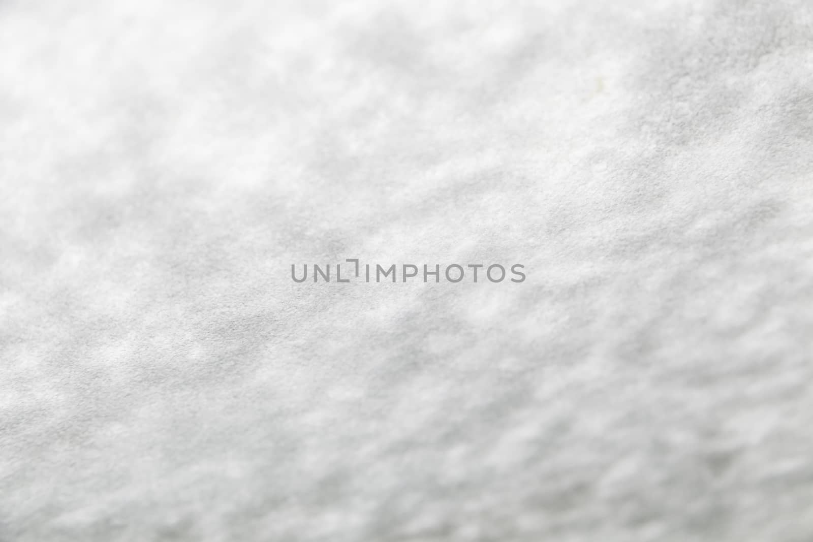 Snow on a glass, detail of snow in the winter, cold and ice