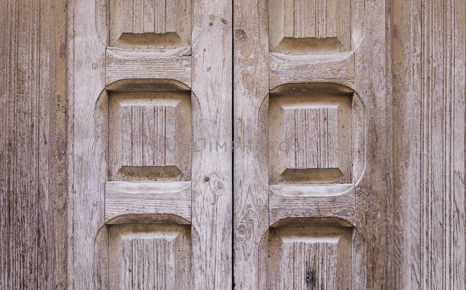 Old wooden background, detail of a wooden boards, texture