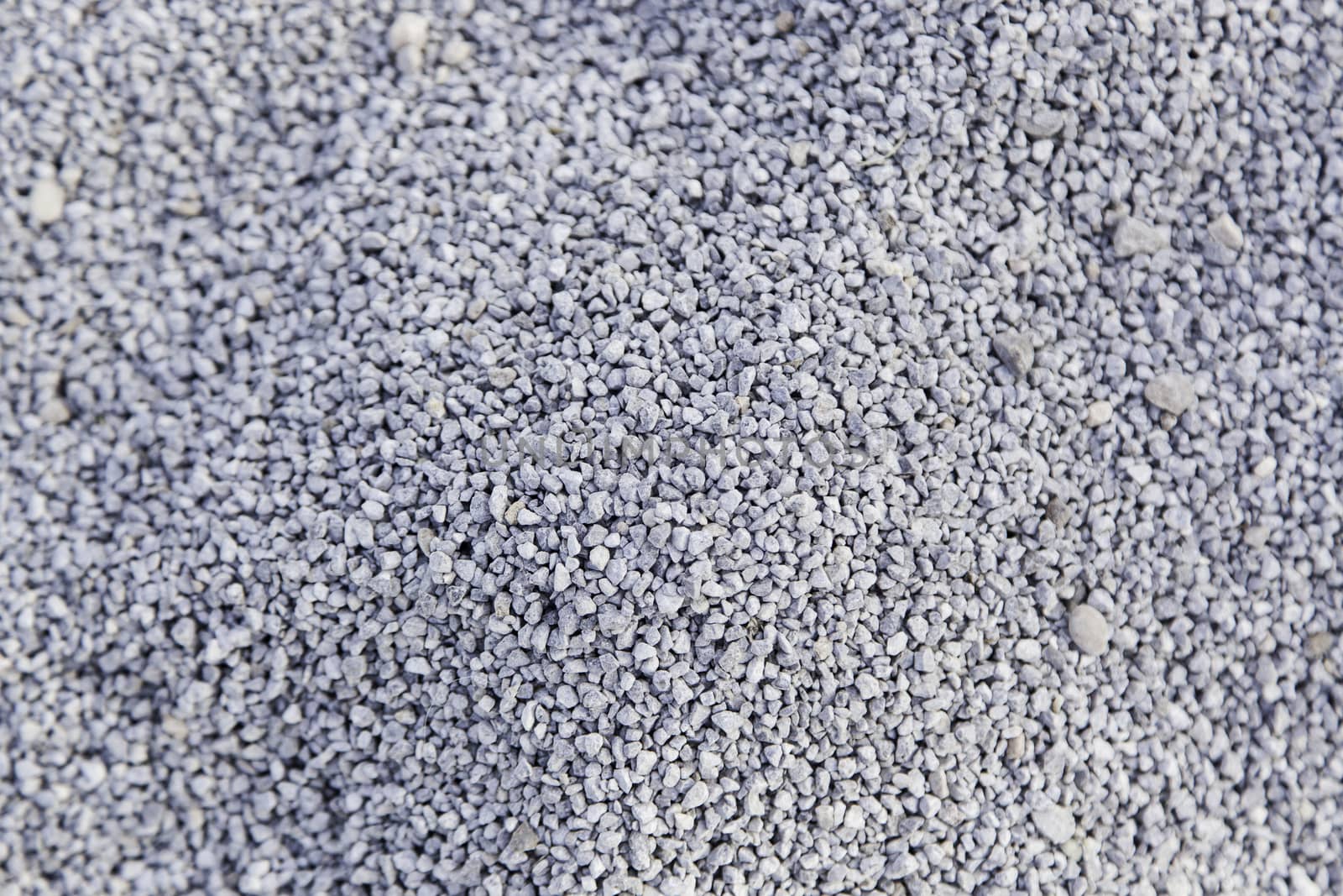 Stones on the floor, detail of some small stones on a path