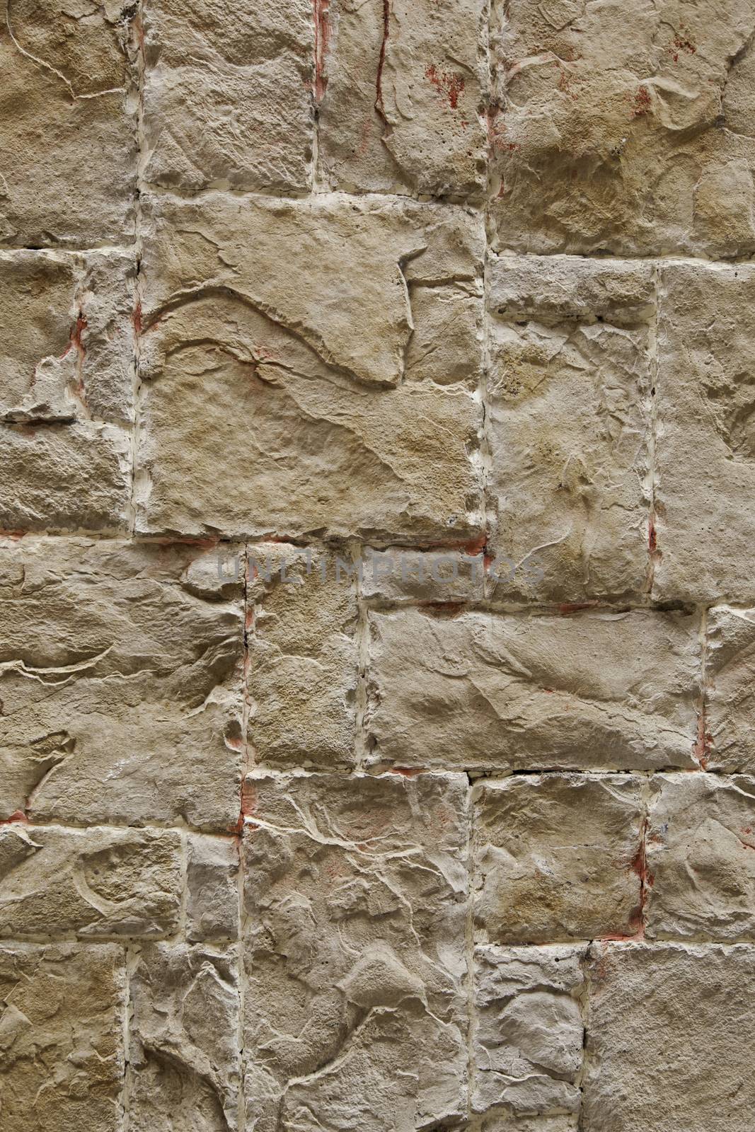 Rough textured wall, detail of a street background