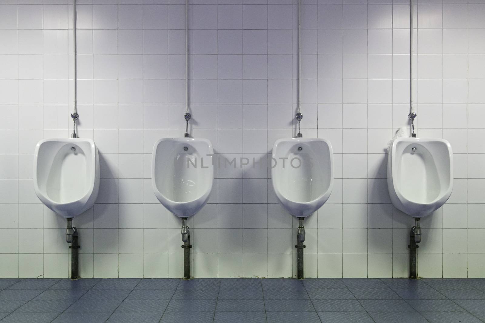Public baths, detail of some baths for men, physiological need
