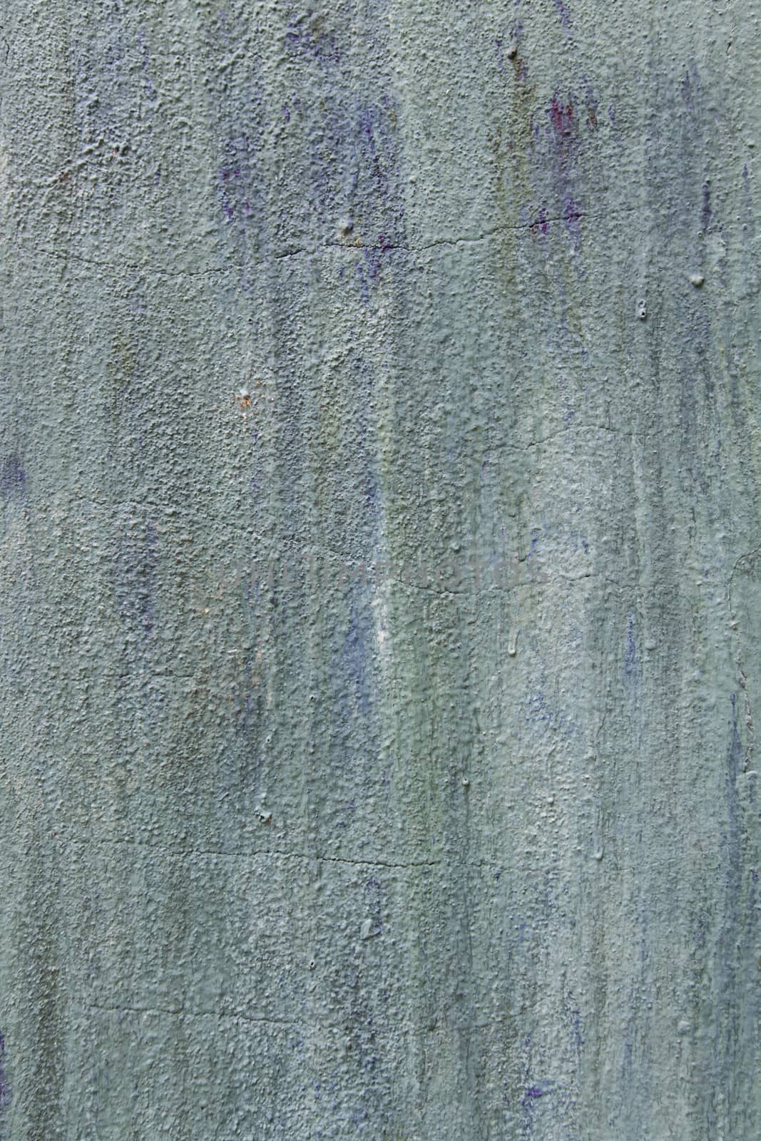 Cracked concrete wall, detail of abandoned background, ruin and insecurity