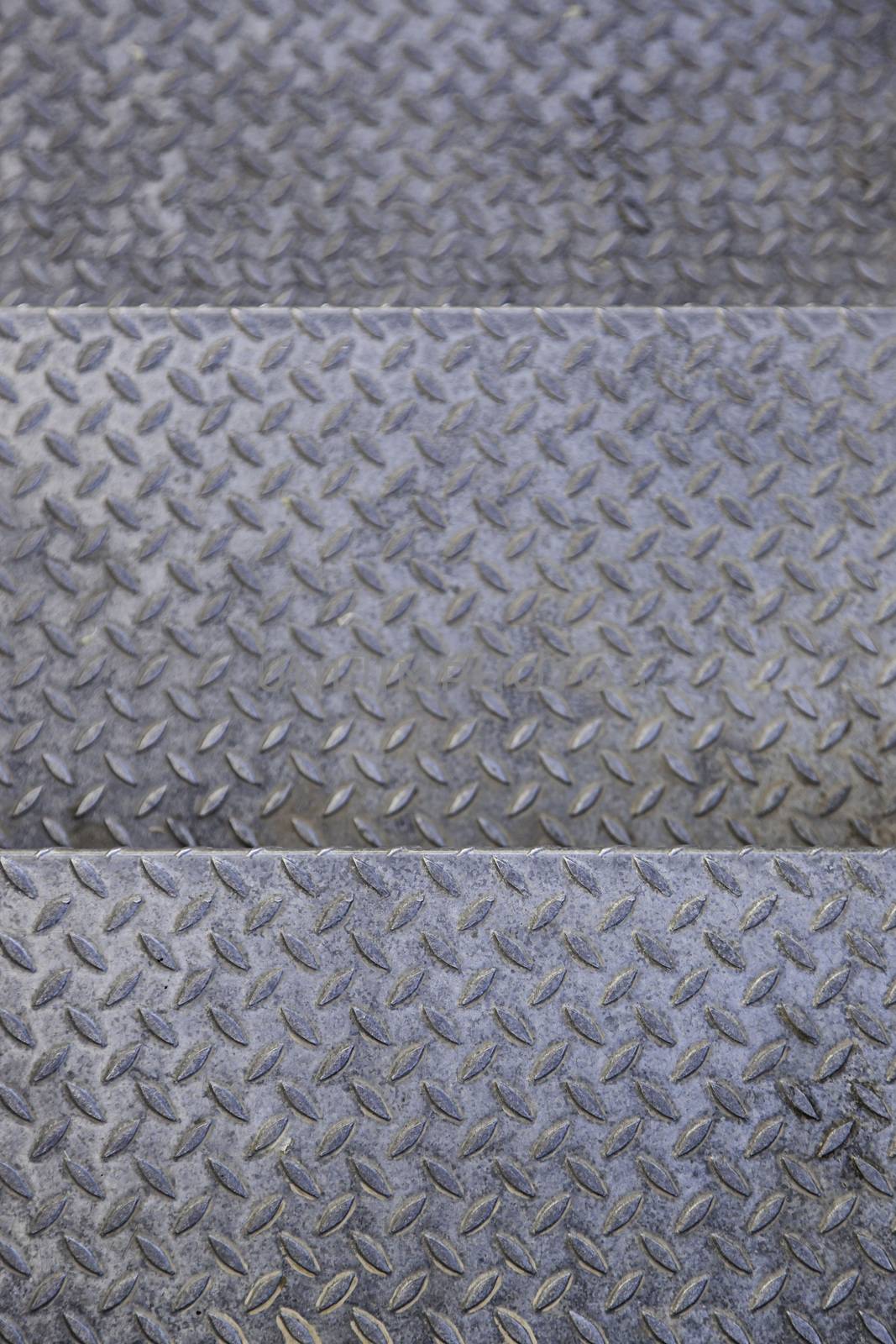 Rough metal background, detail of a non-slip metal, textured background, dirty and damaged metal