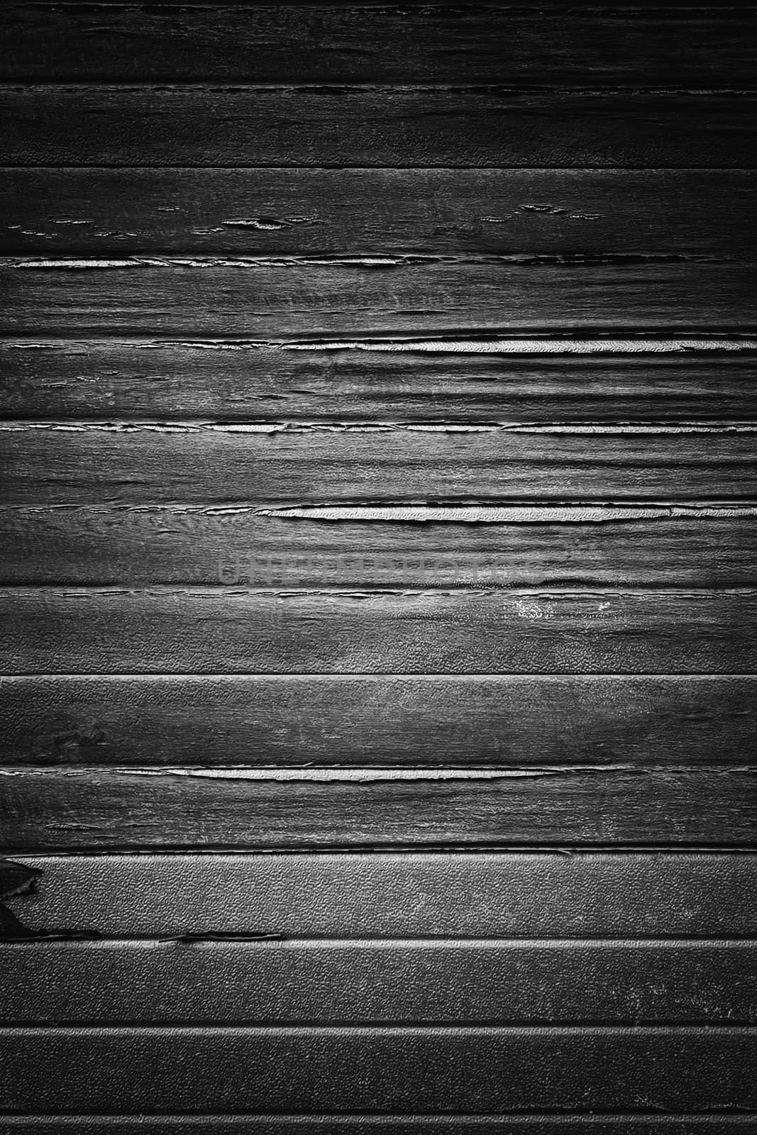 Spoiled metal wall, detail of an old wall, erosion and passage of time, ruin and abandonment