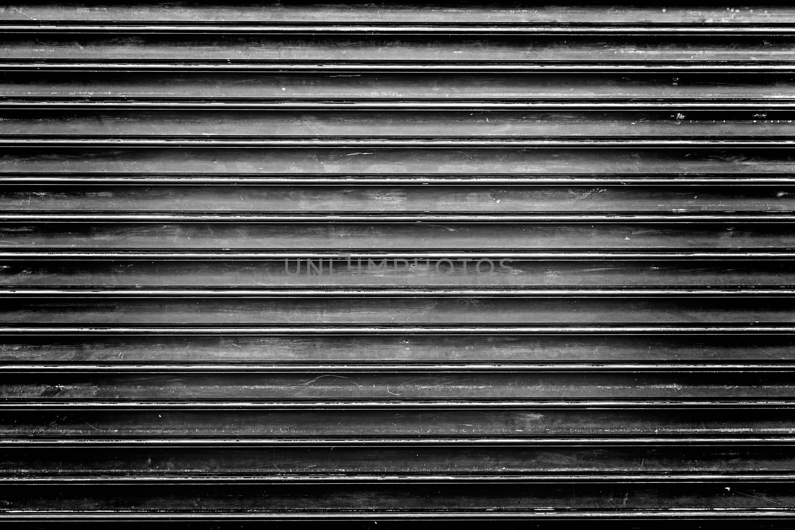 Metal wall details, detail of a textured, iron