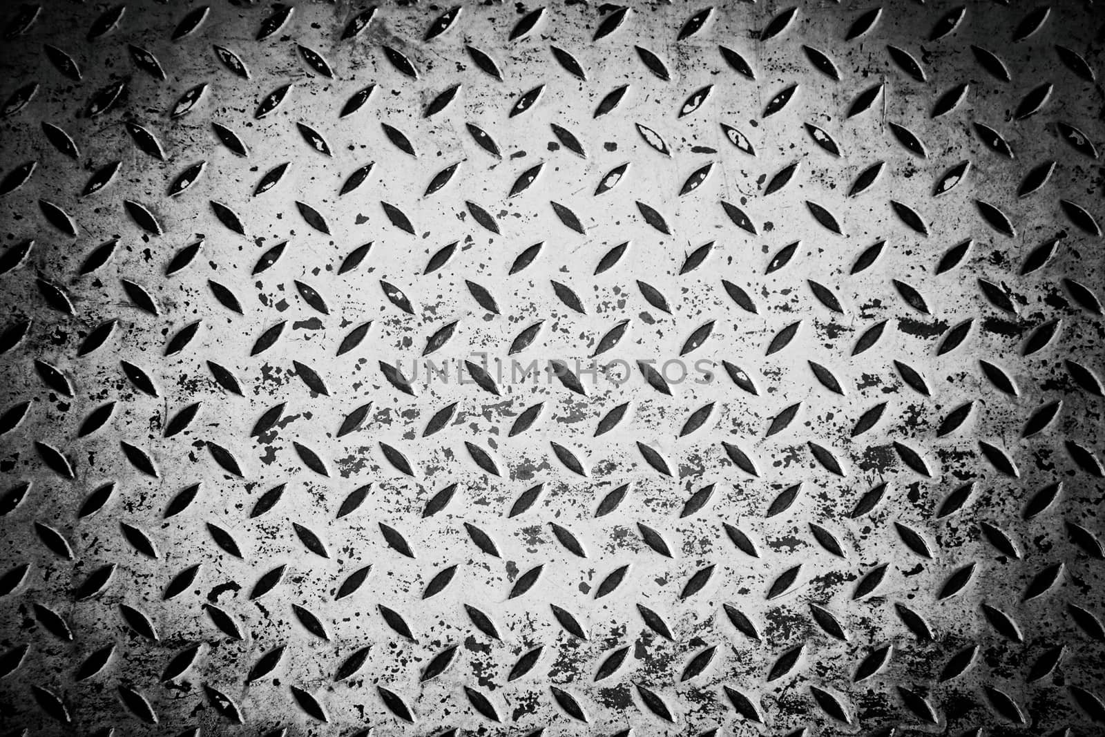 Yellow metal background, detail of a rough background, texture