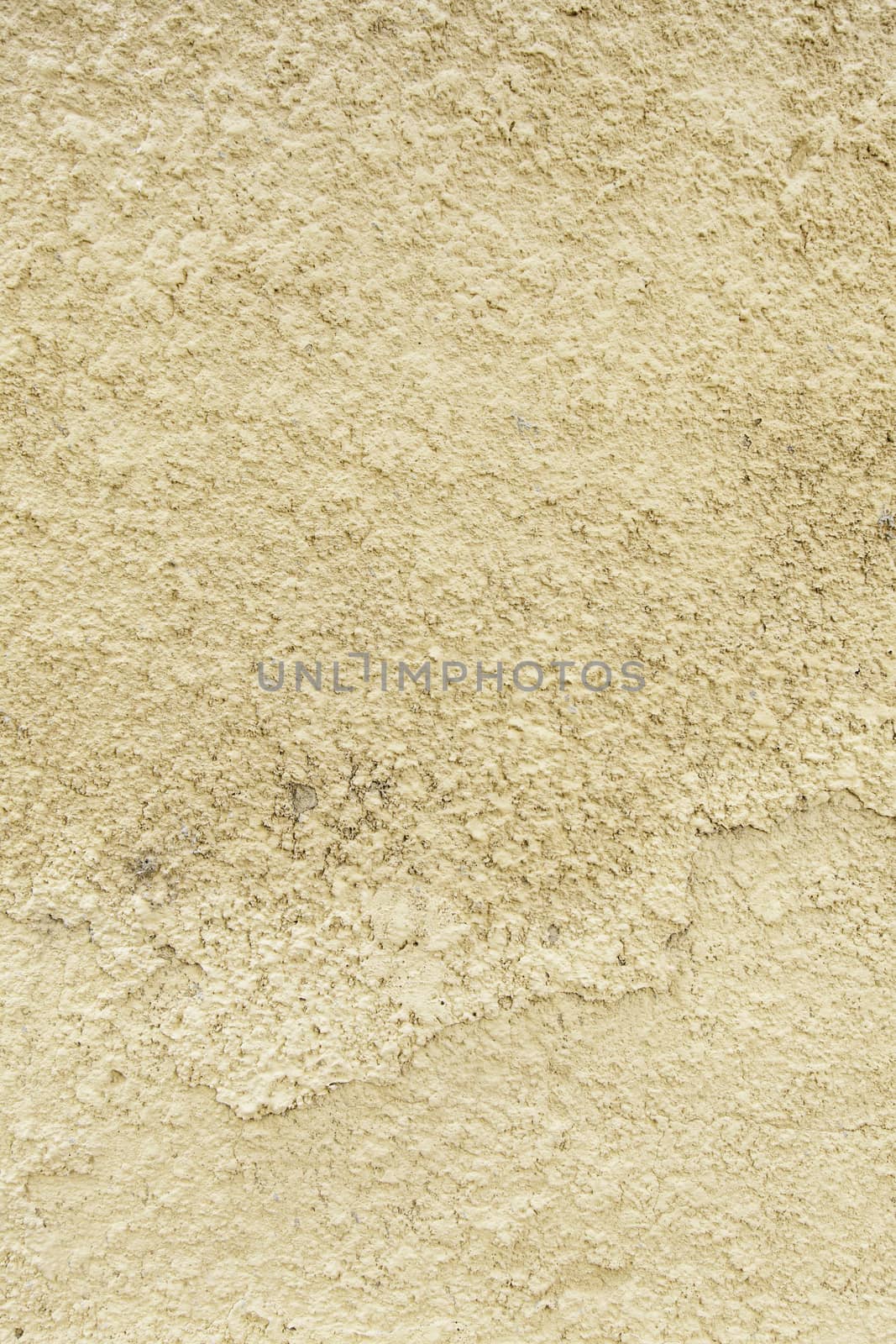 Cracked concrete wall, detail of abandoned background, ruin and insecurity