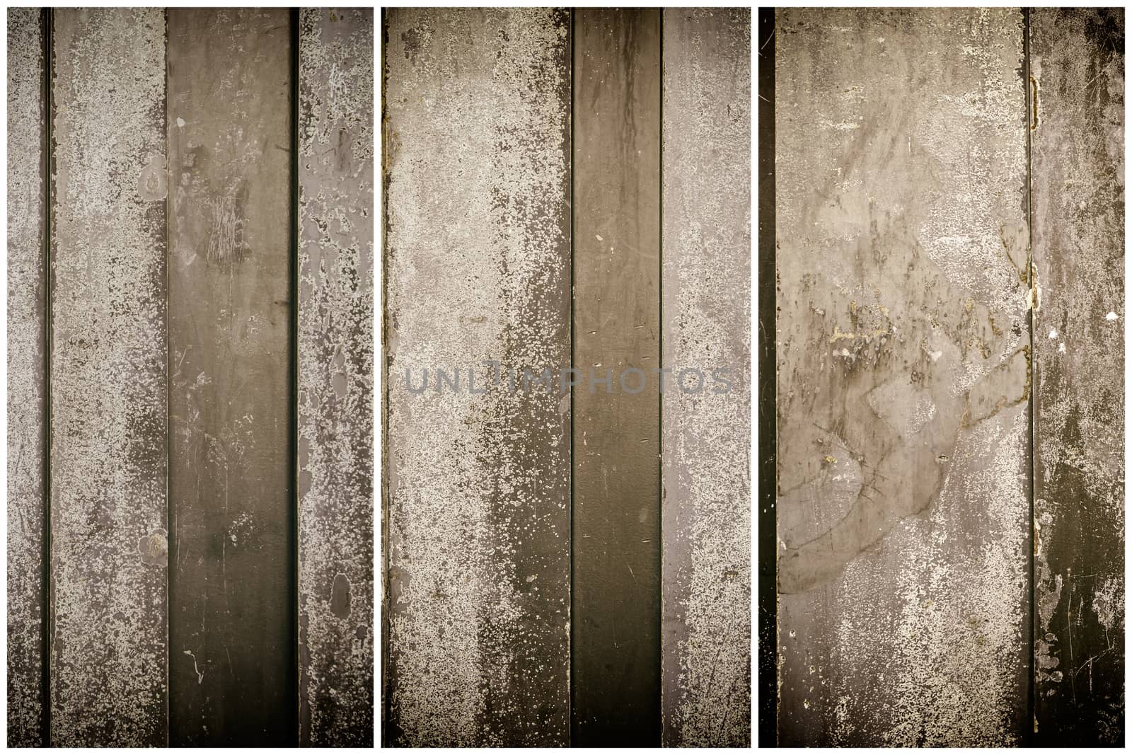 Rusty metal wall, detail of a textured background, poor condition