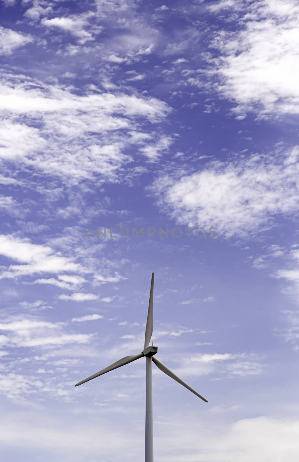 Wind energy, renewable energy detail, environmental care