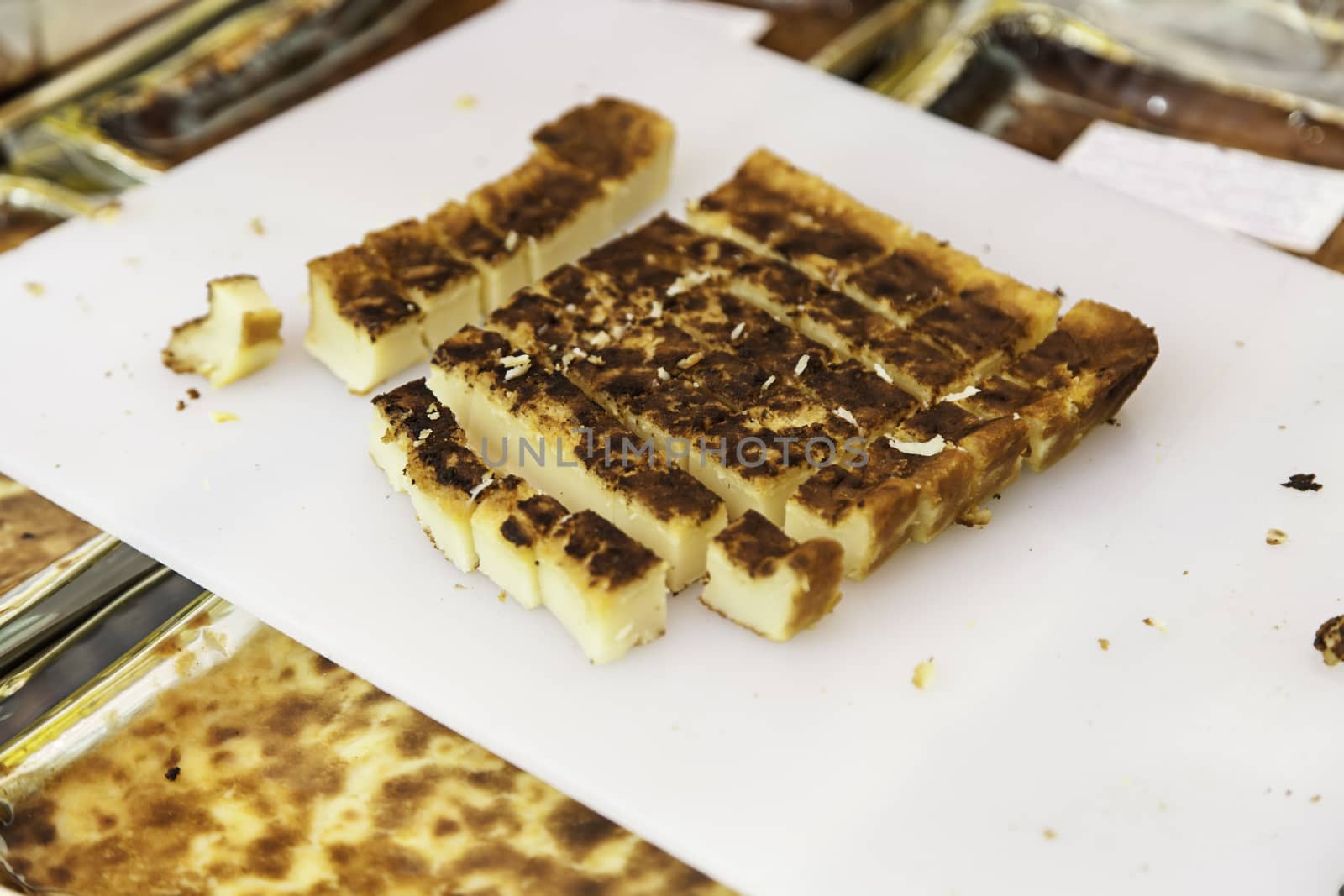 Cheese cake, spain, tipico artisan pastry, healthy food, dessert