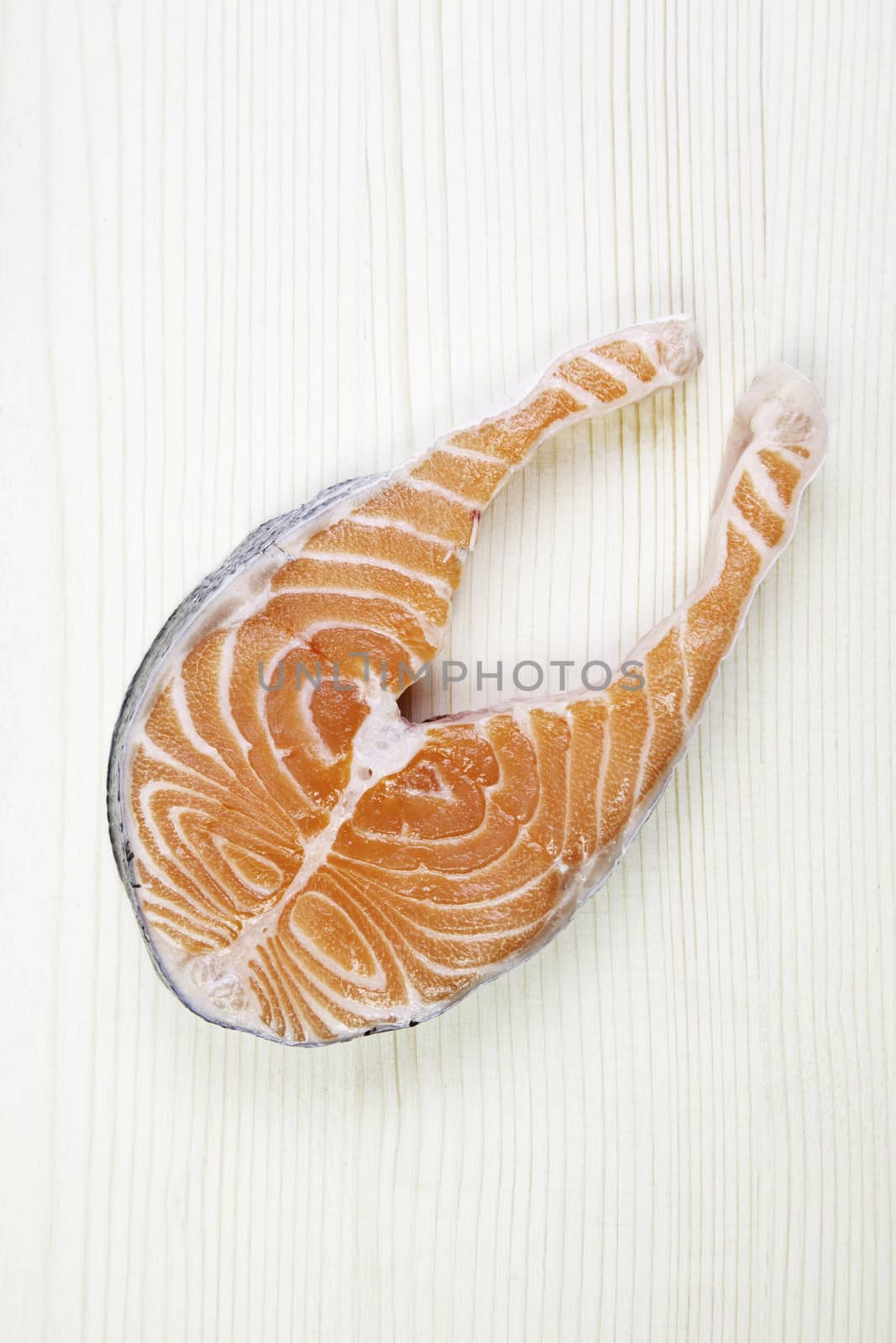 Slice of Salmon, Raw Fish detail, healthy food, healthy life