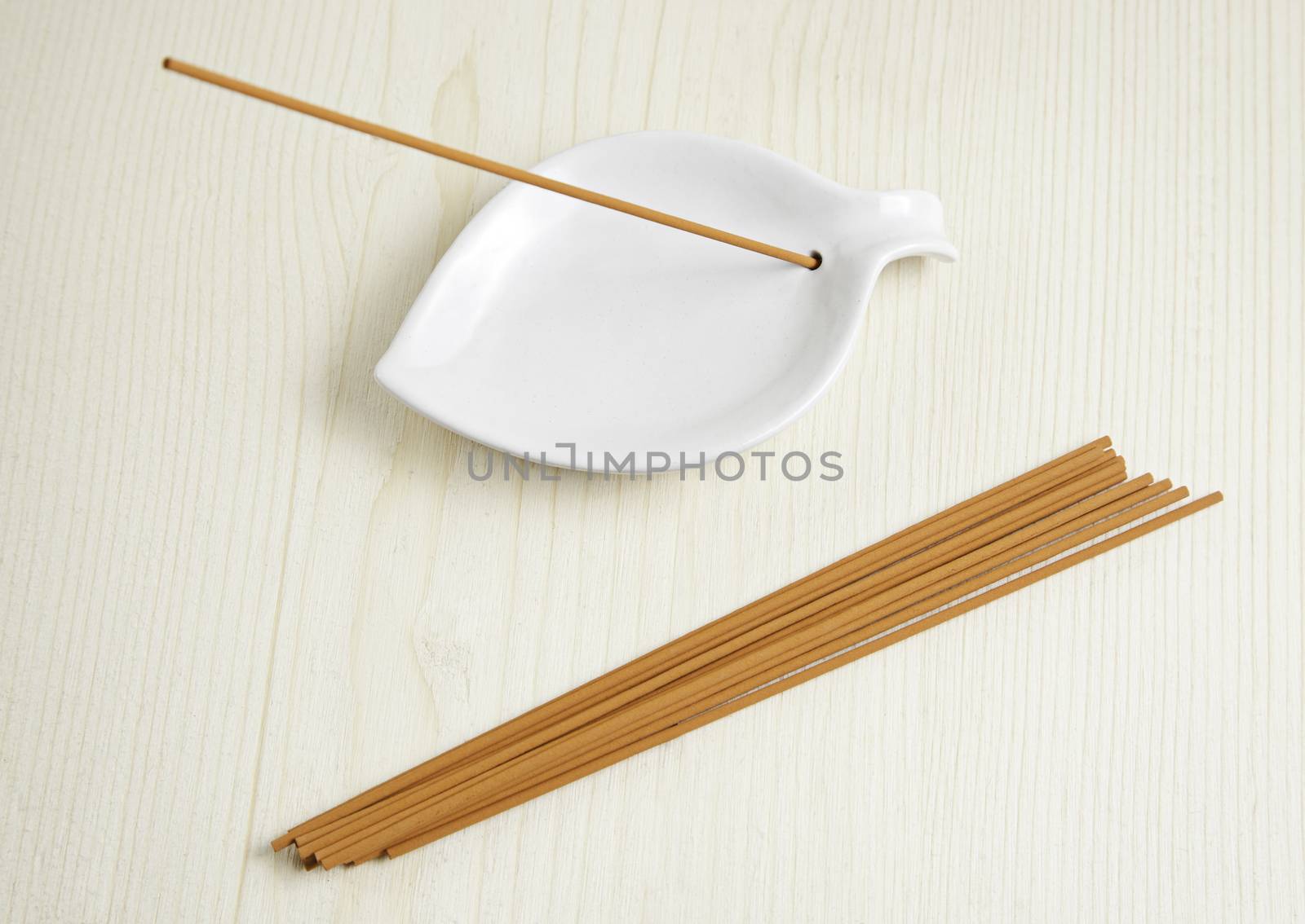 Zen Incense, aromatic product detail relaxation, oriental and decorative background