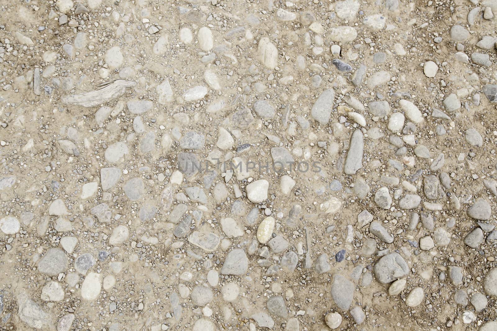 Dry soil by drought, natural disasters, climate change