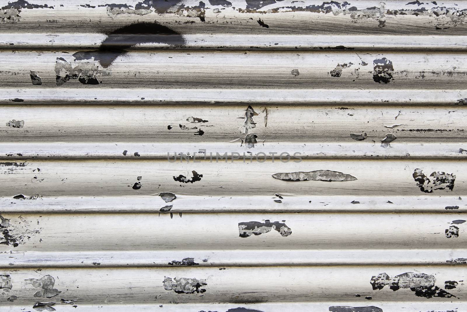Rusty metal gate background old metal and abandoned