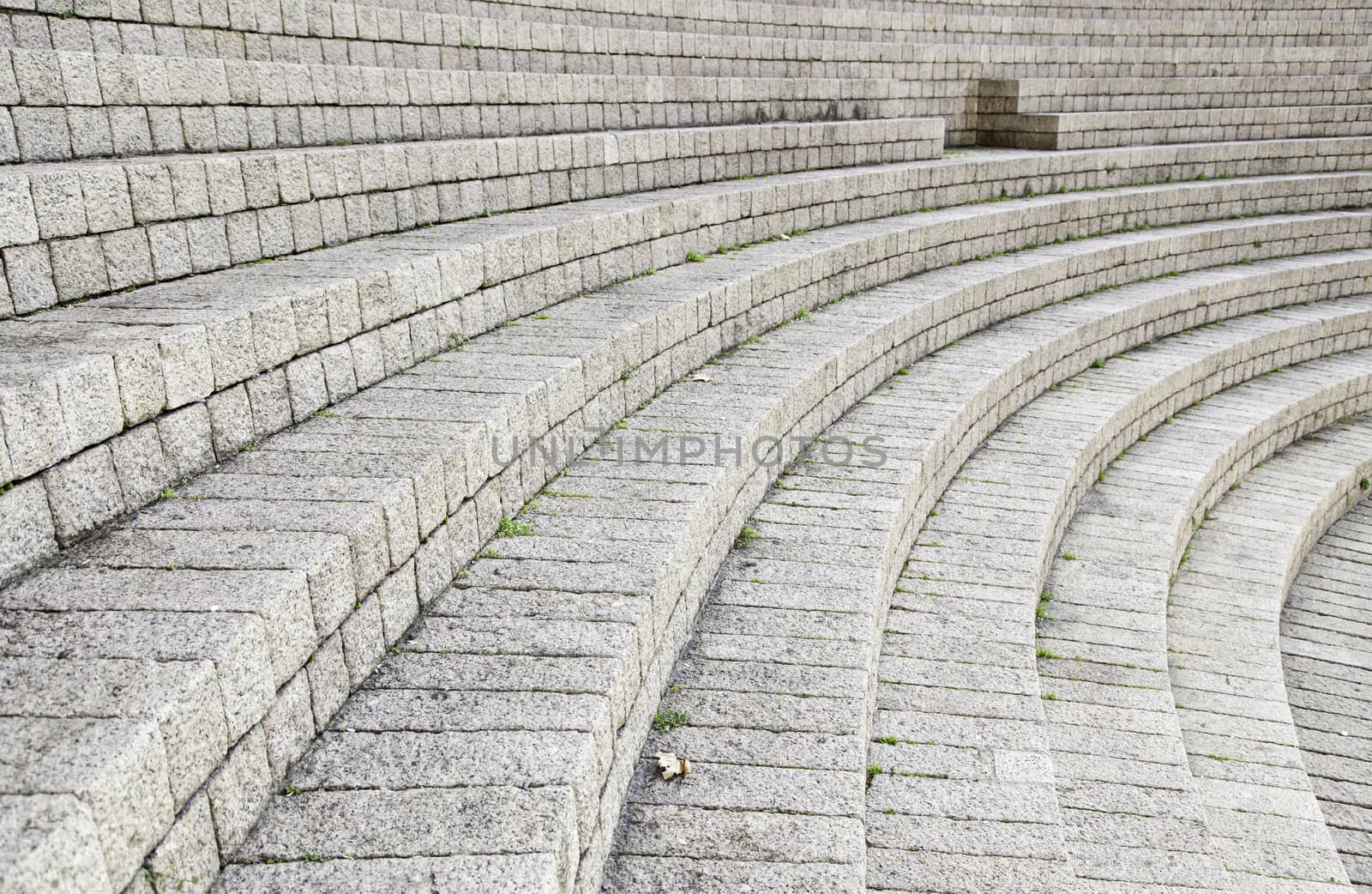 Ancient stone stairs, detail of old stairs, ancient architecture