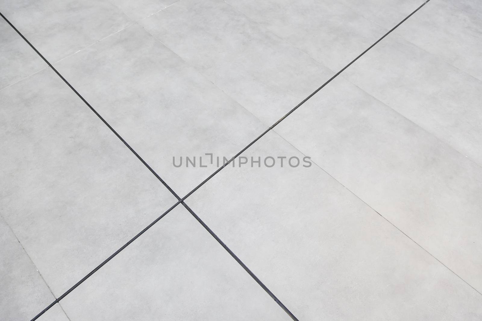 Tiling, detail of a modern ceramic floor tiles
