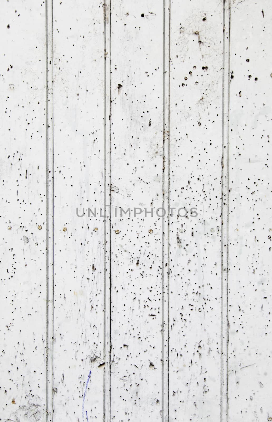 Old wooden door, detail of a wooden background texture