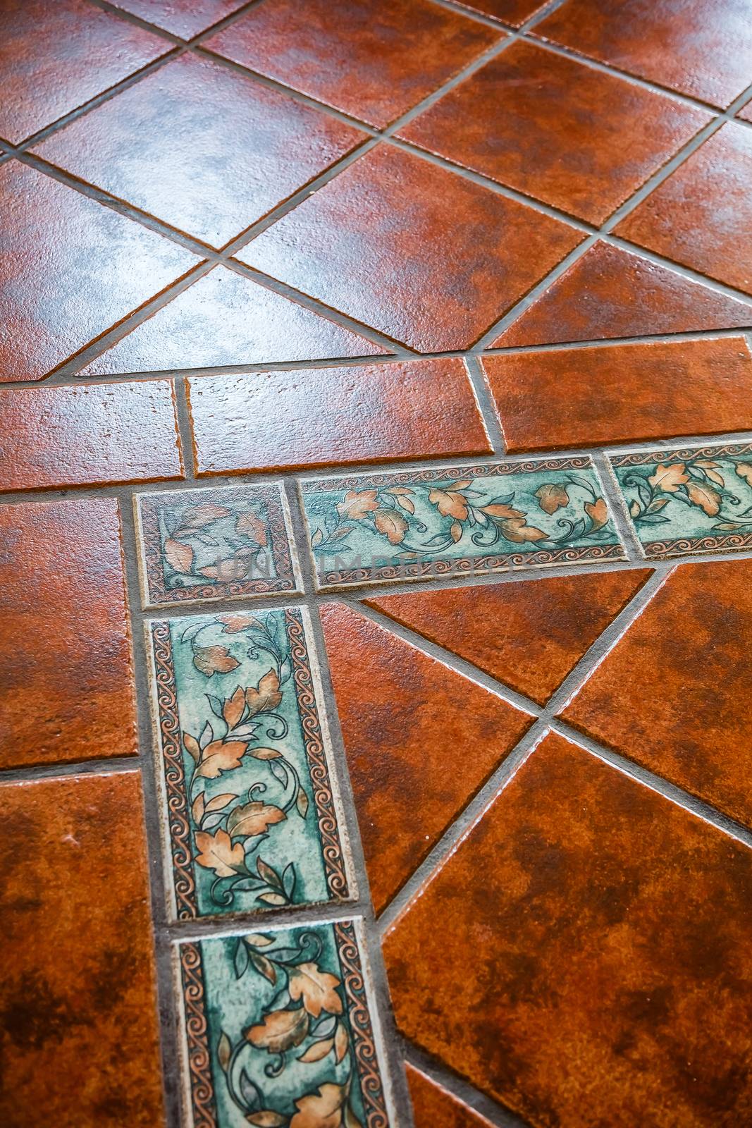 Tiles Mexican floor by hanusst