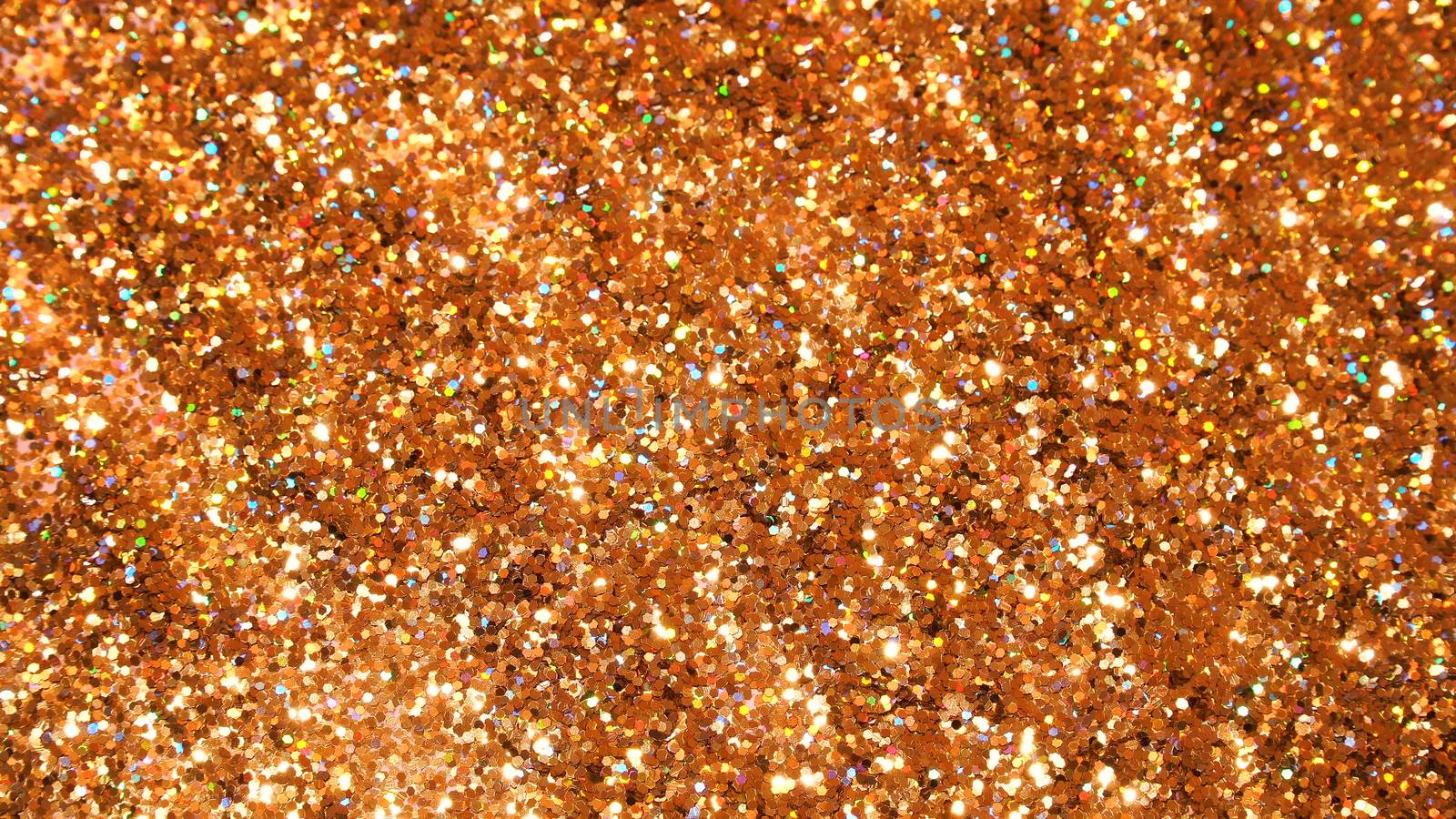 Glittering brilliance .Golden glimmered seamless loop abstract motion background by lanser314