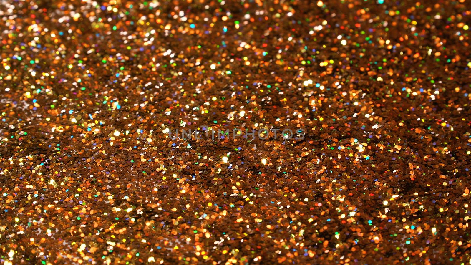 Glittering brilliance .Golden glimmered seamless loop abstract motion background by lanser314