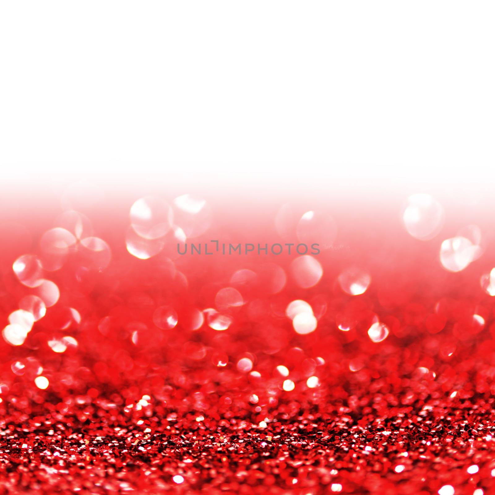 Red twinkling lights background by Yellowj