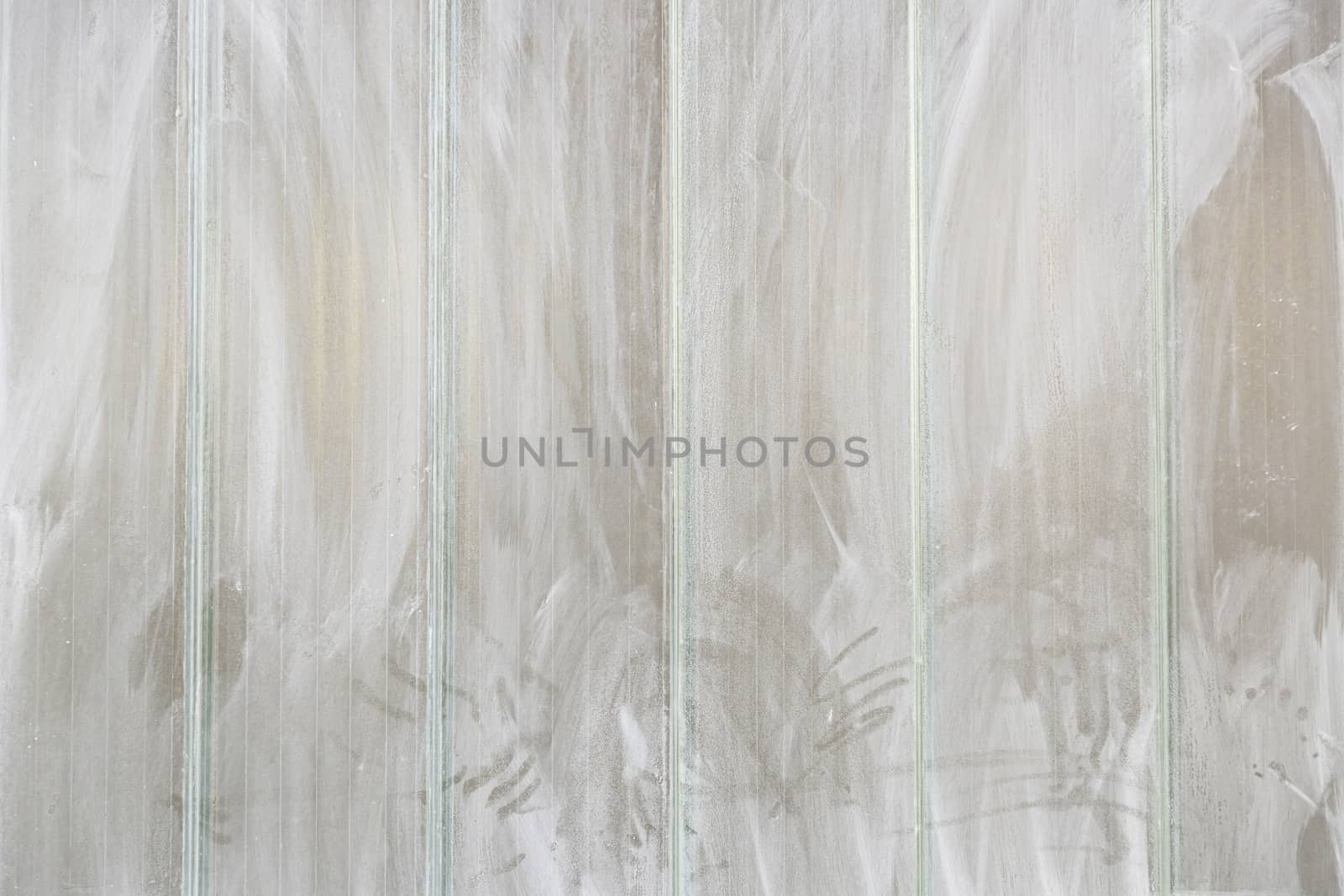 Polycarbonate textured background, detail of a wall of protective plastic