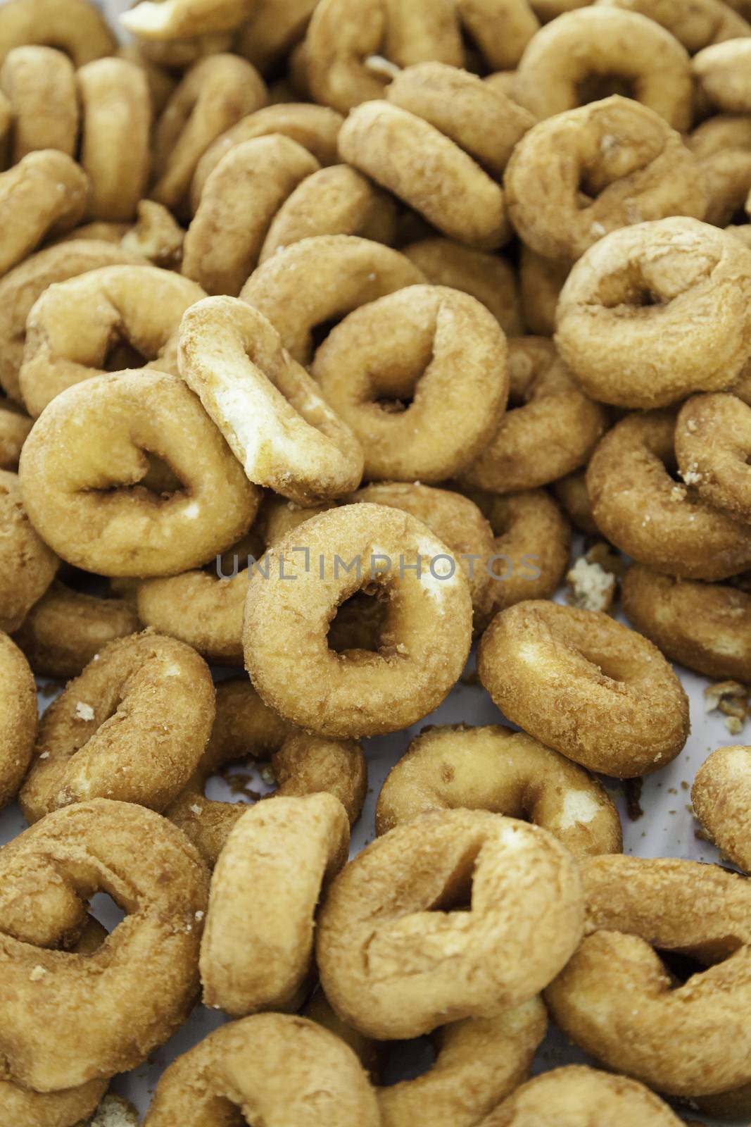 Homemade fried donuts, details of a typical Spanish dessert, food healthy, fresh food