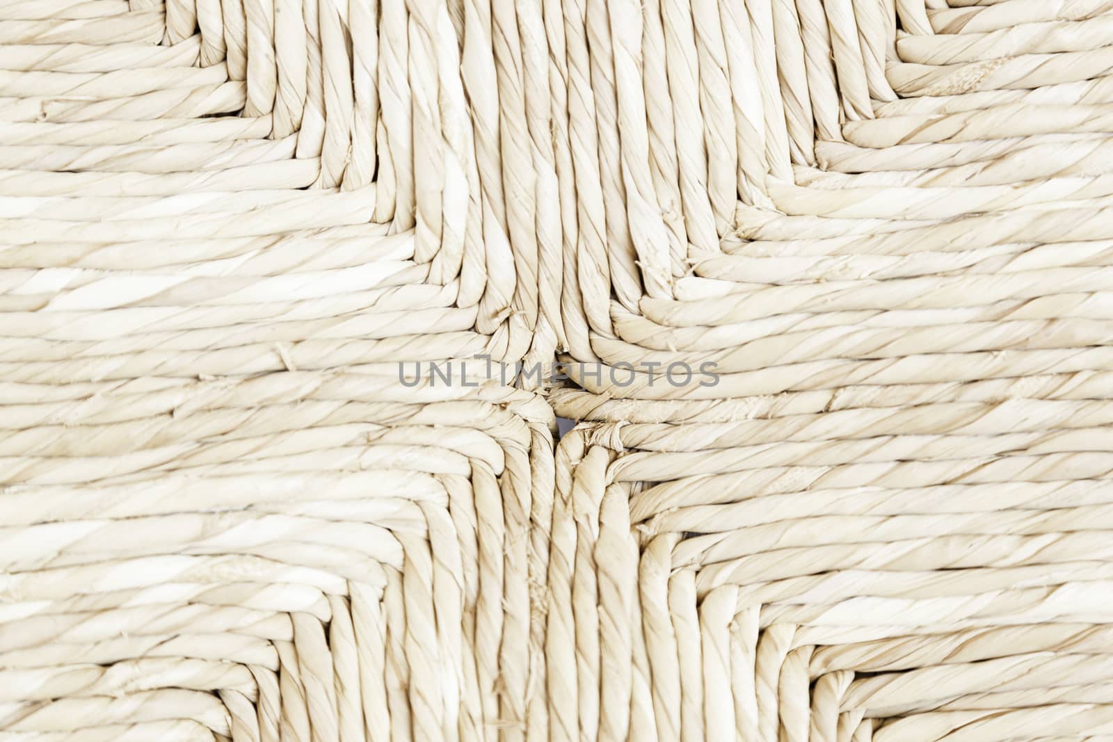 Esparto textured background, detail of a background made with straw, traditional art