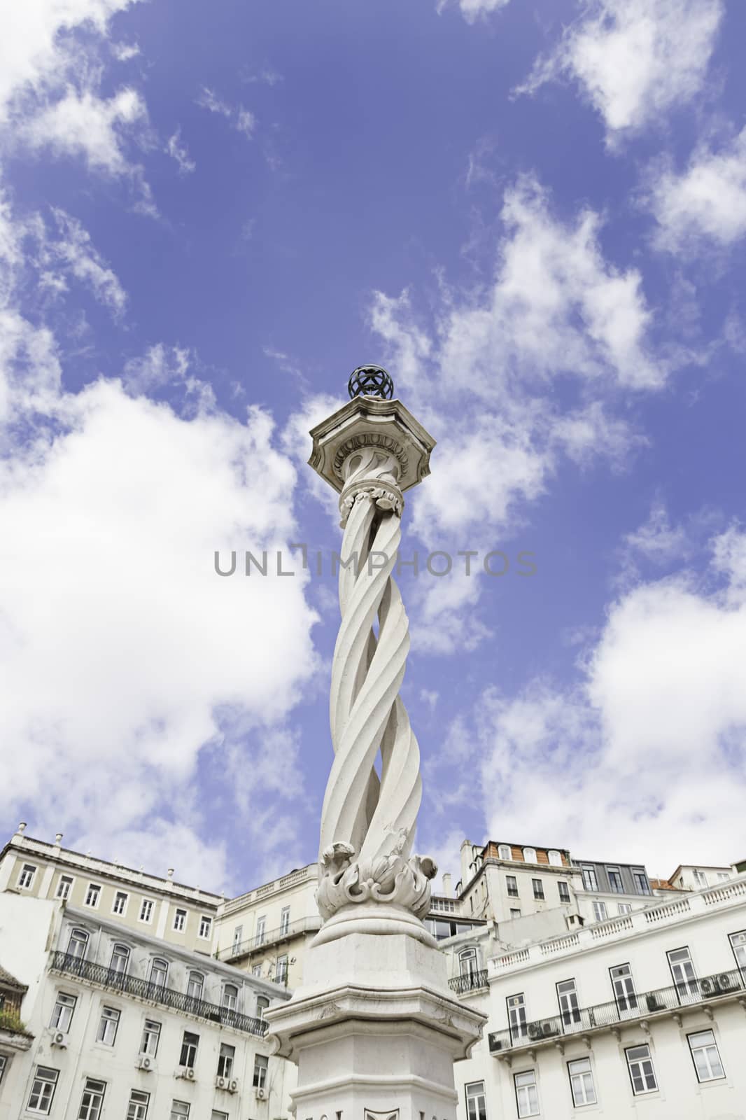Lisbon Monument spiral by esebene