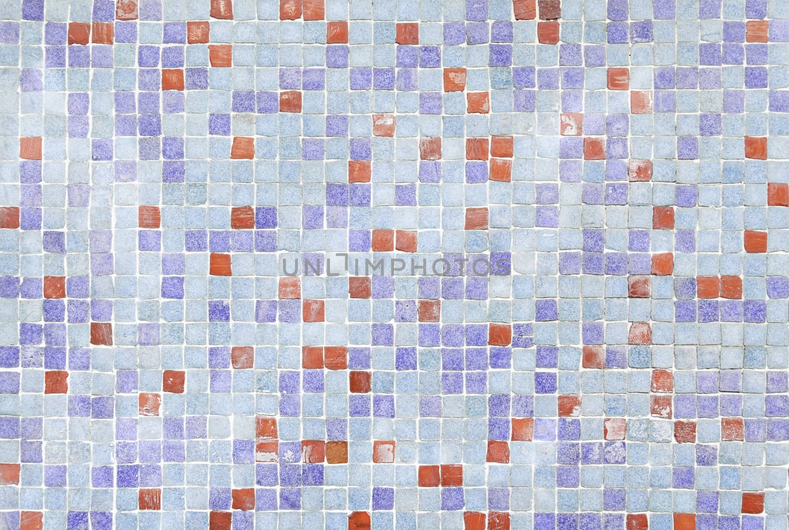 Typical old Lisbon tiles, detail of a classic ceramic tiles, art of Portugal