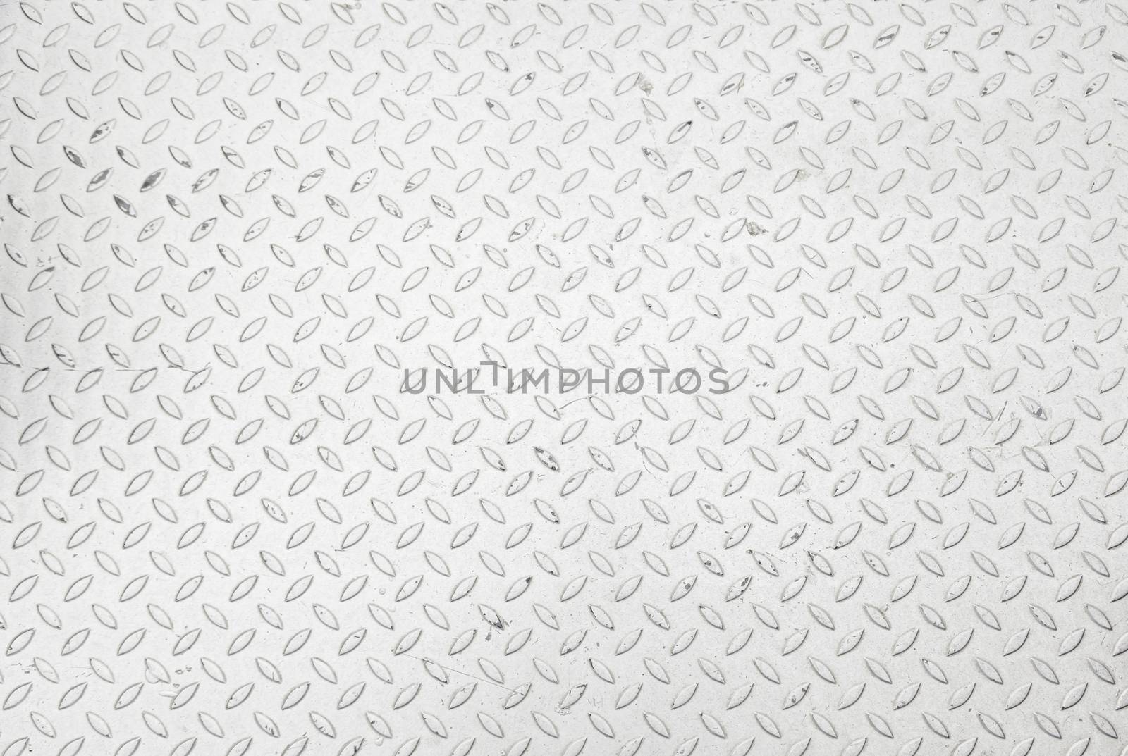 Metallic background with texture detail of a slip metal floor background with highlight
