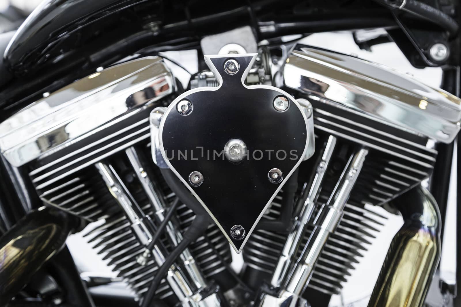 Motorcycle engine by esebene