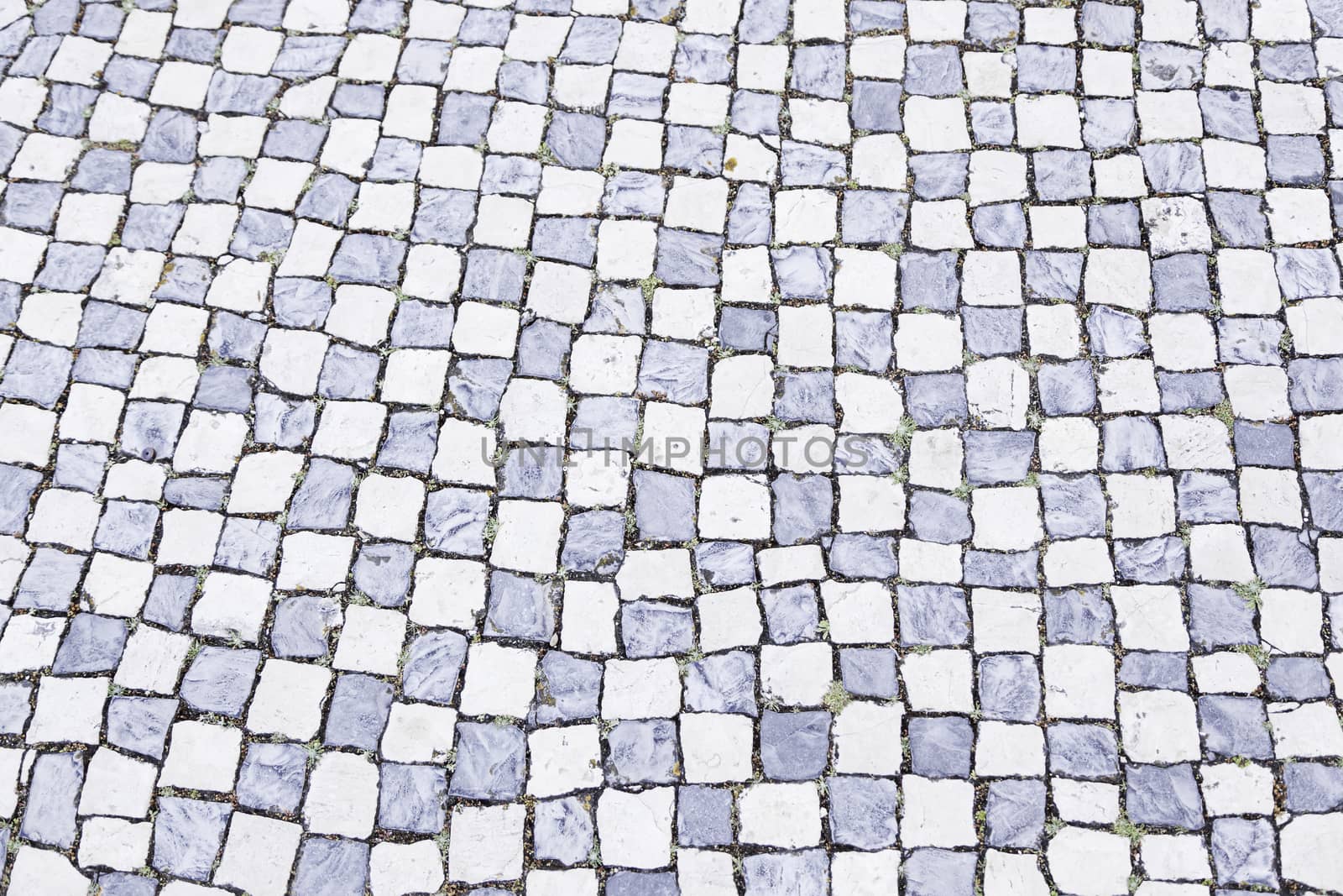 Typical stone floor of Lisbon by esebene