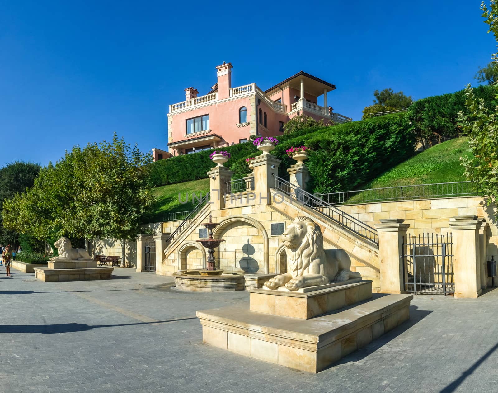 Golden Beach Promenade in Odessa by Multipedia