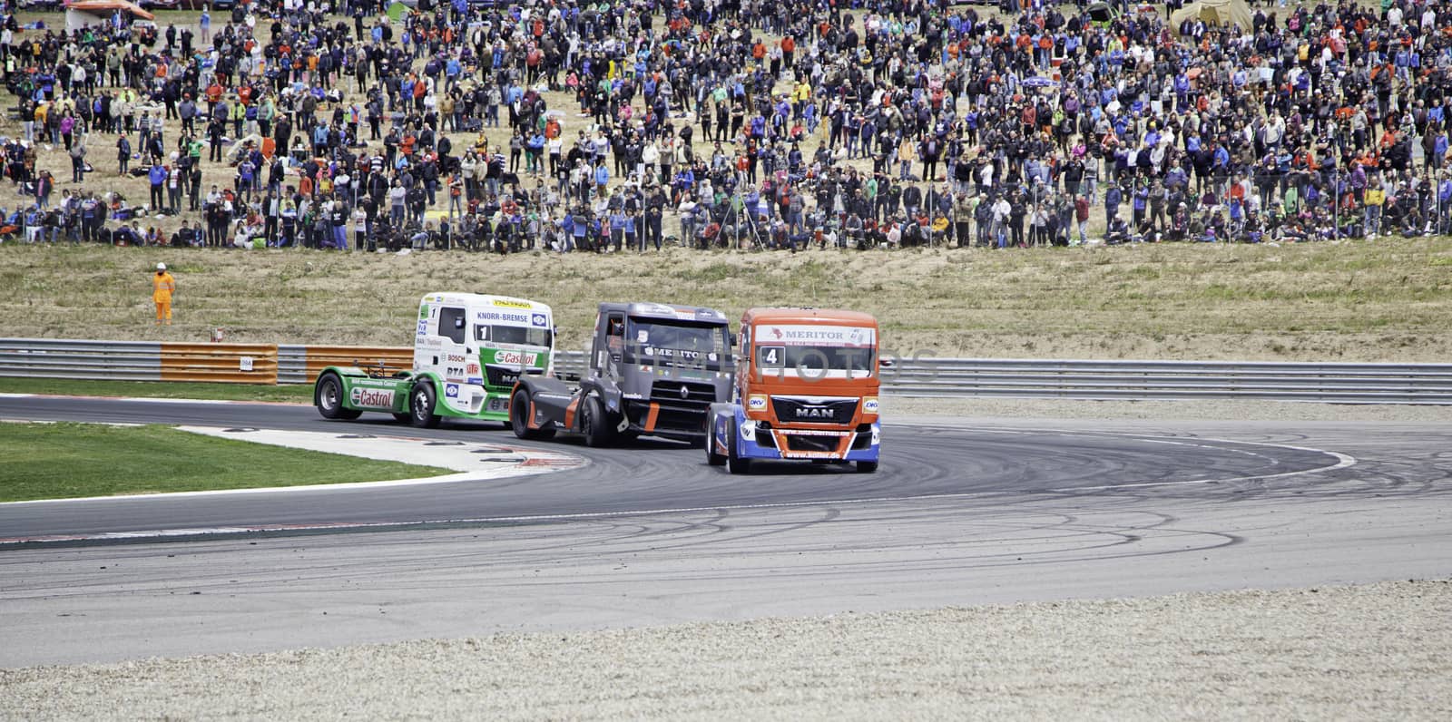 European championship trucks by esebene