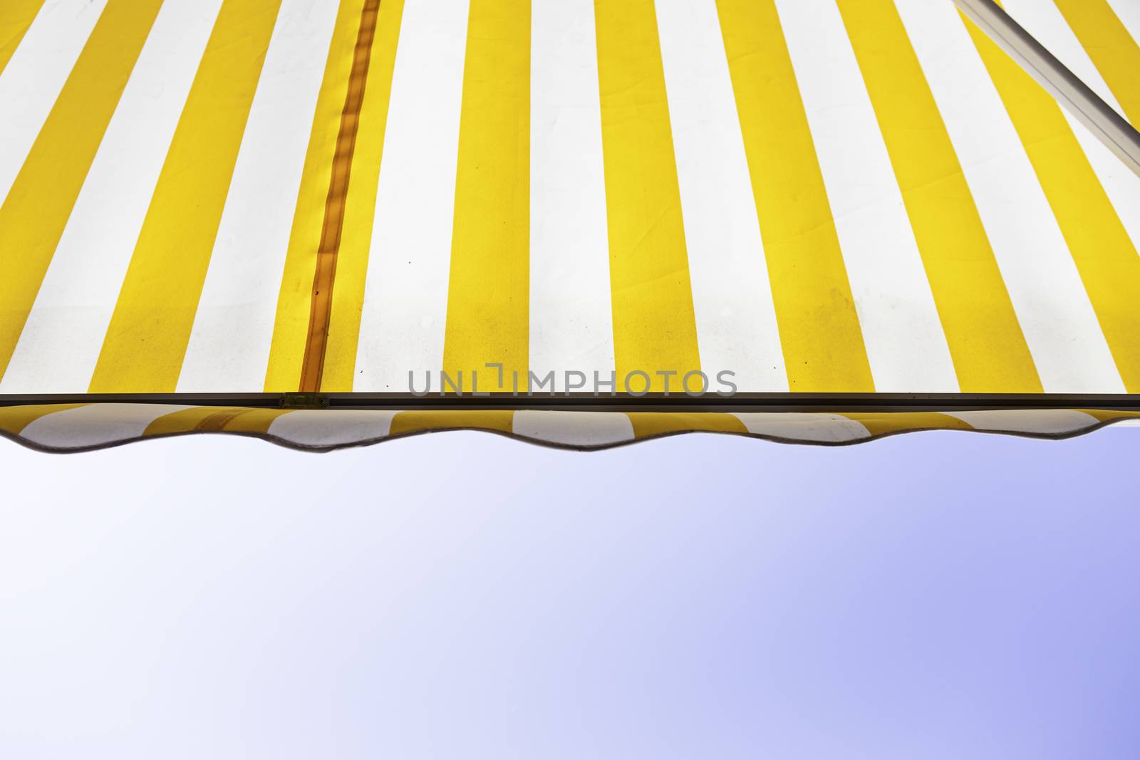 Awning with sky by esebene