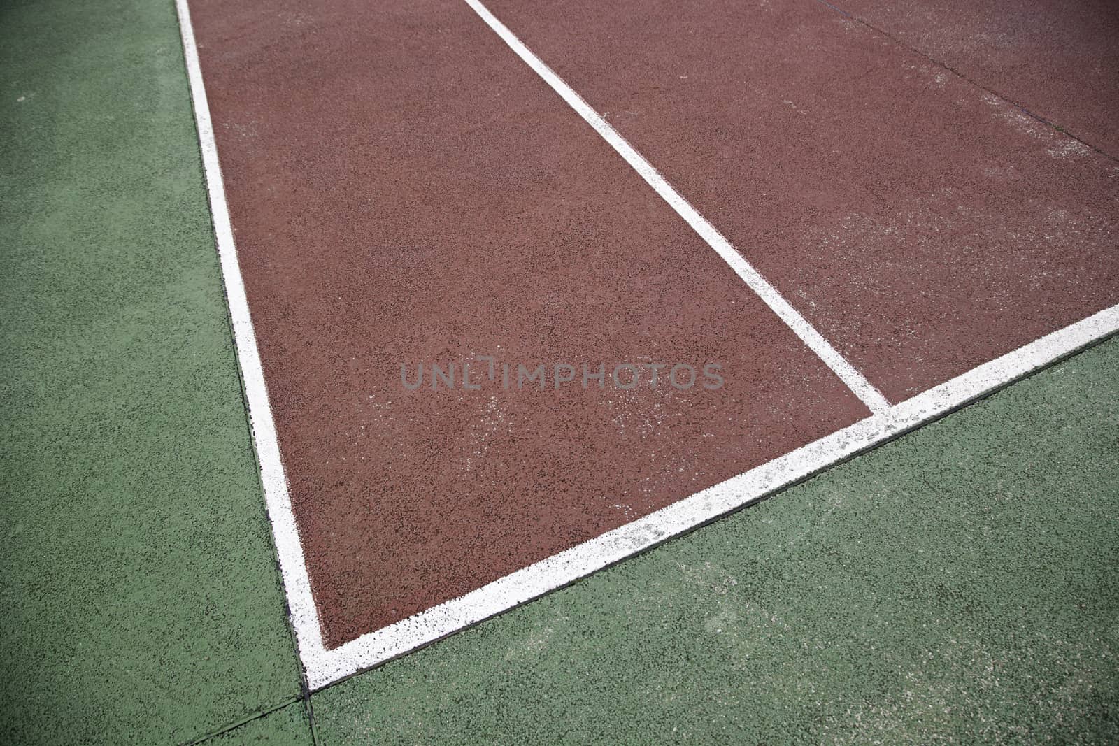 Tennis Court, detail of a track to play tennis, detail texture background with sport