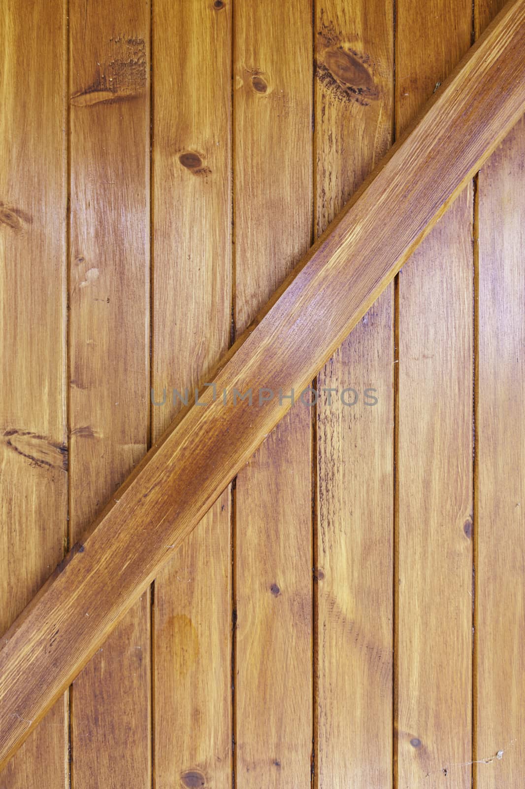 Bright Wood Background, texture, detail of a wall decorated with brown, protection and decoration