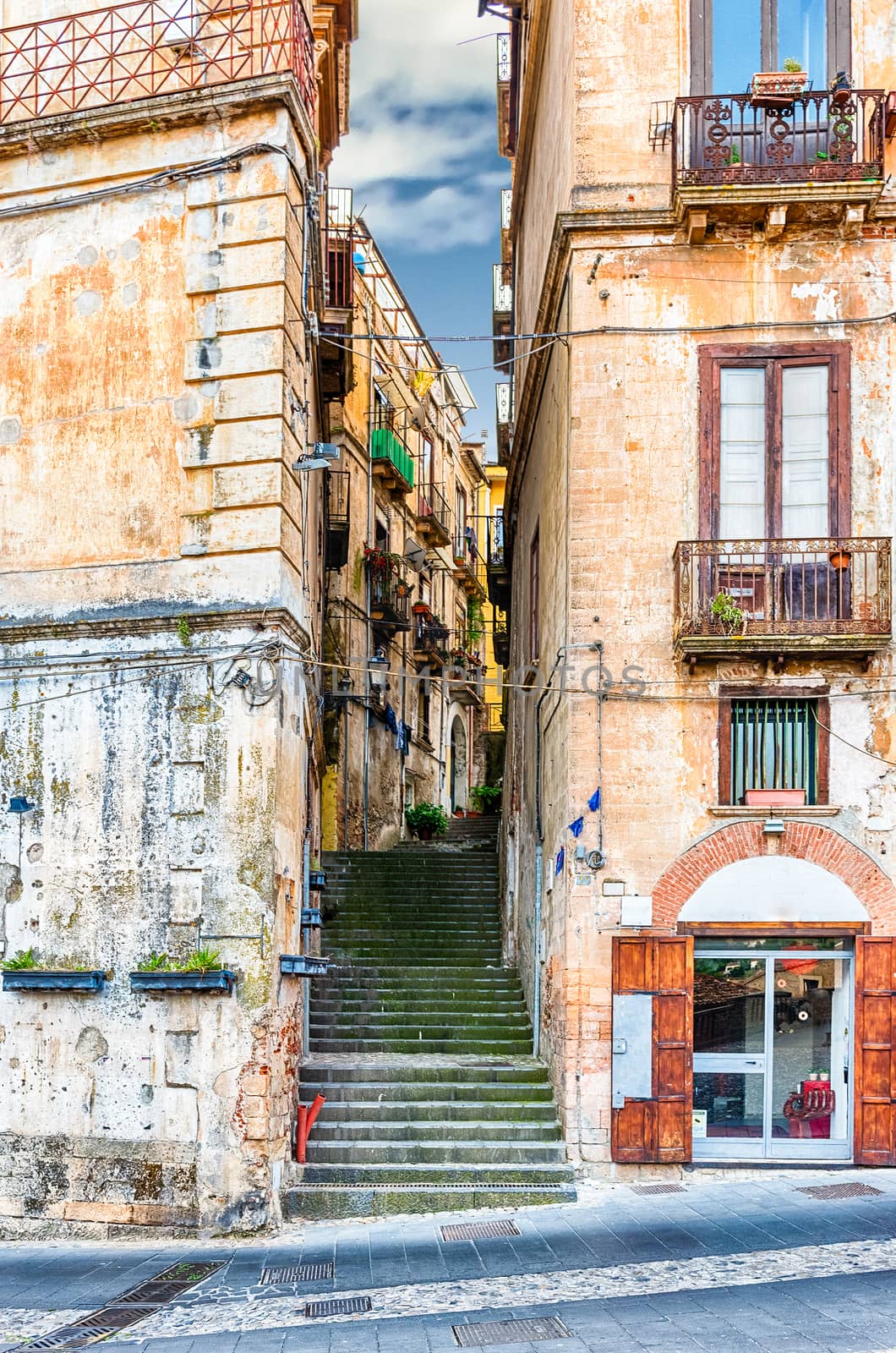 Historic city centre of Cosenza, Calabria, Italy by marcorubino