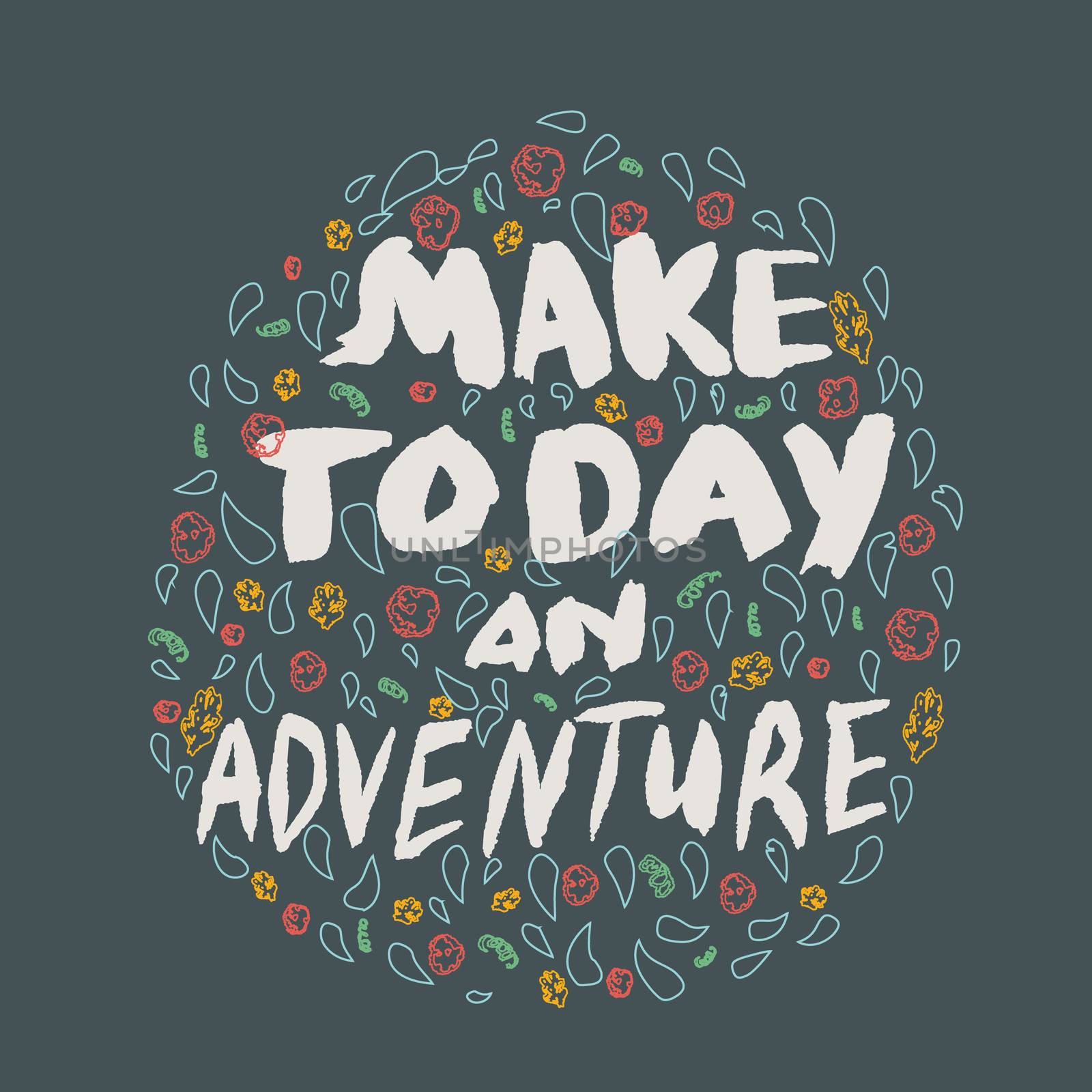 Travel the world, make everyday different. Make today an adventu by Nata_Prando