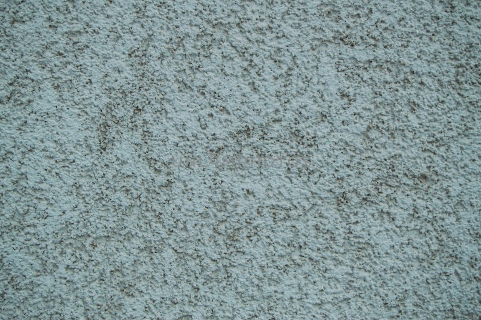 Blue rough abstract stucco texture for background.