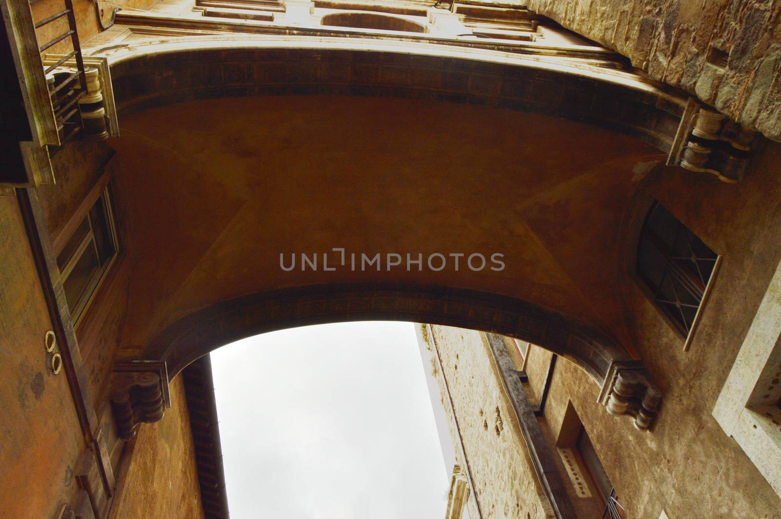 The bridge in front of city Hall, Senators on VIA DEL Campidoglio on the Capitoline hill, Rome, ITALY, 7 OCTOBER 2018 by claire_lucia