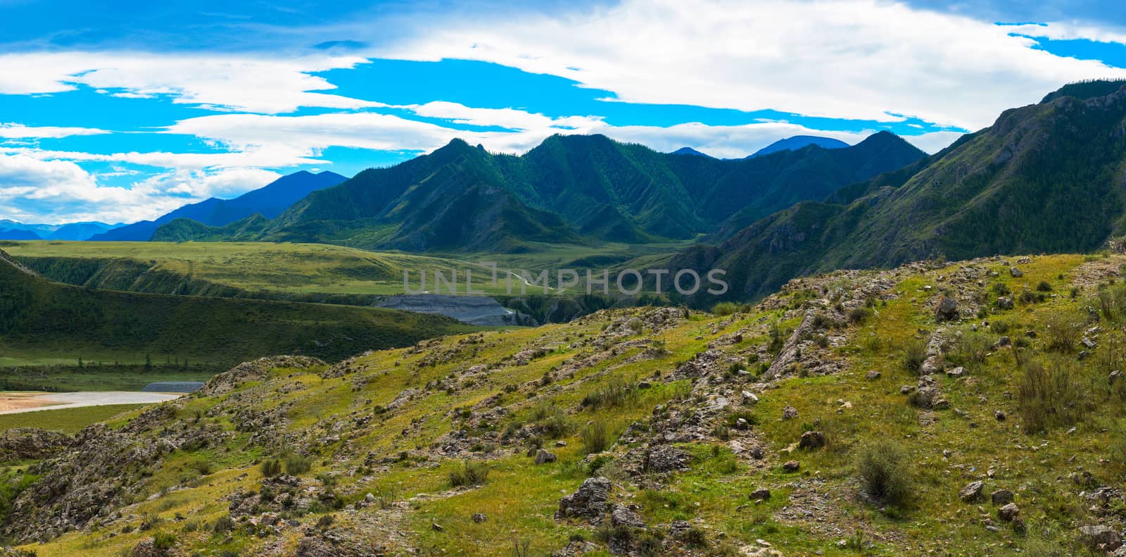 Beauty day in the mountains by rusak