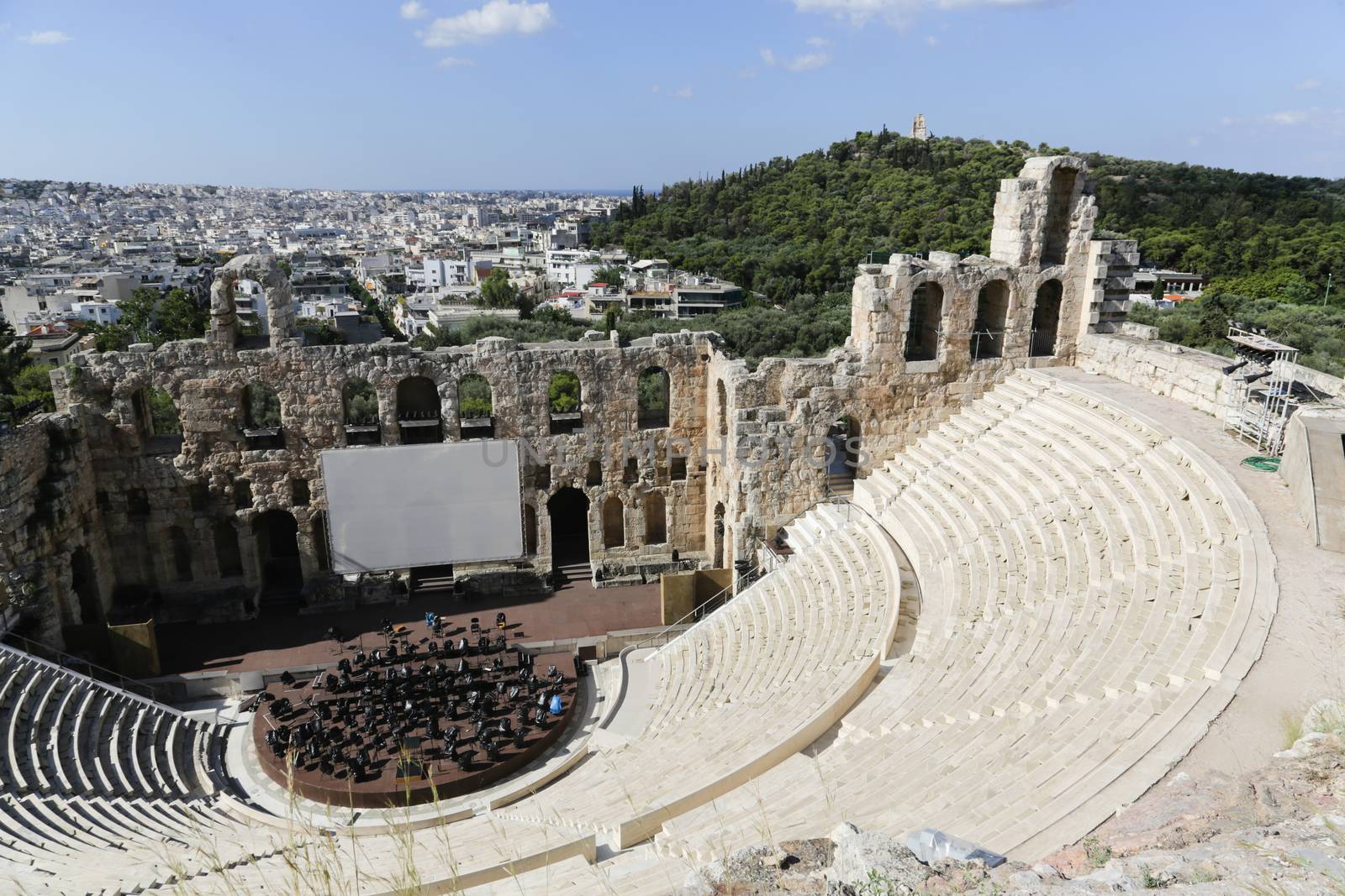 Odeon of Herodes Atticus by Kartouchken
