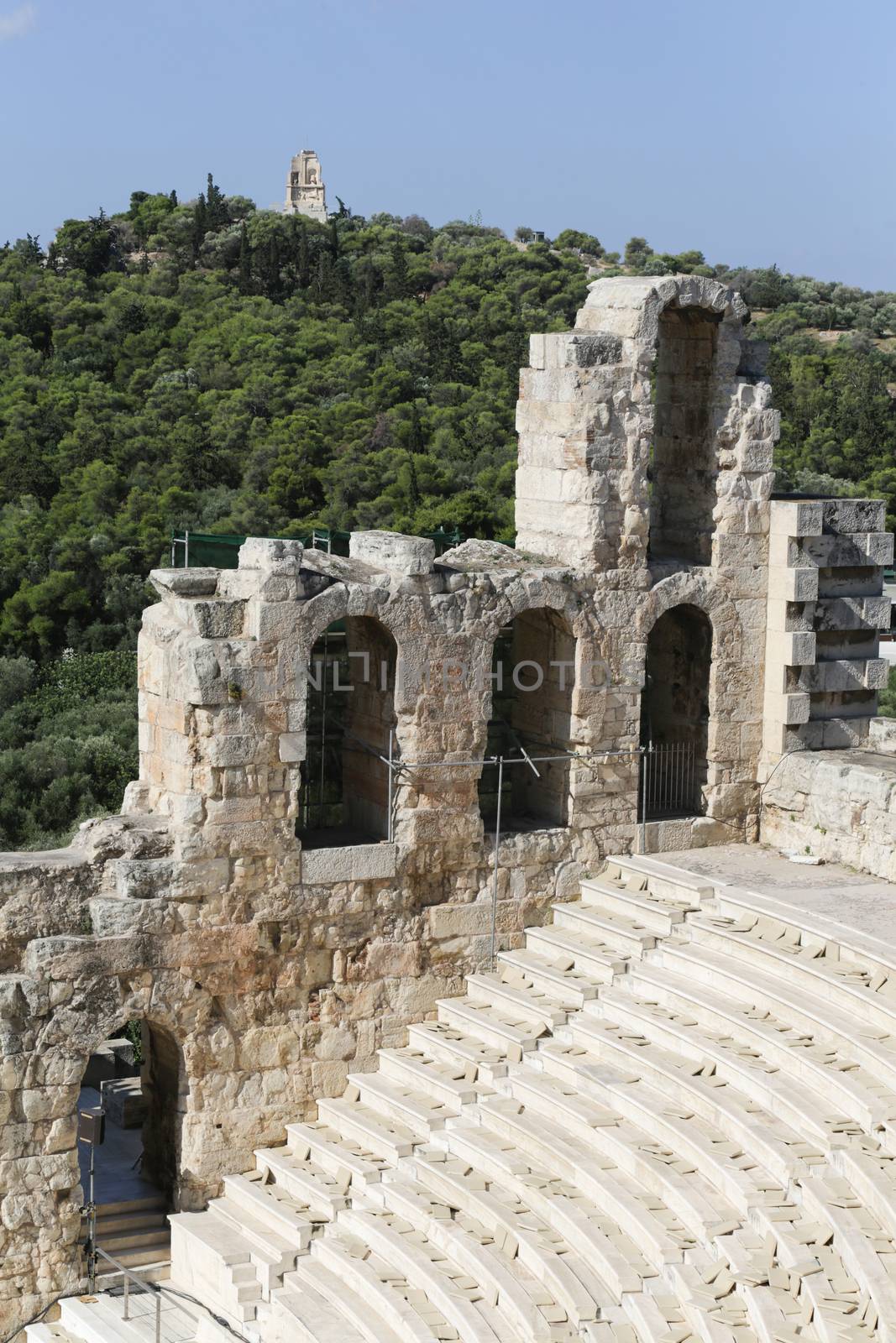 Odeon of Herodes Atticus by Kartouchken