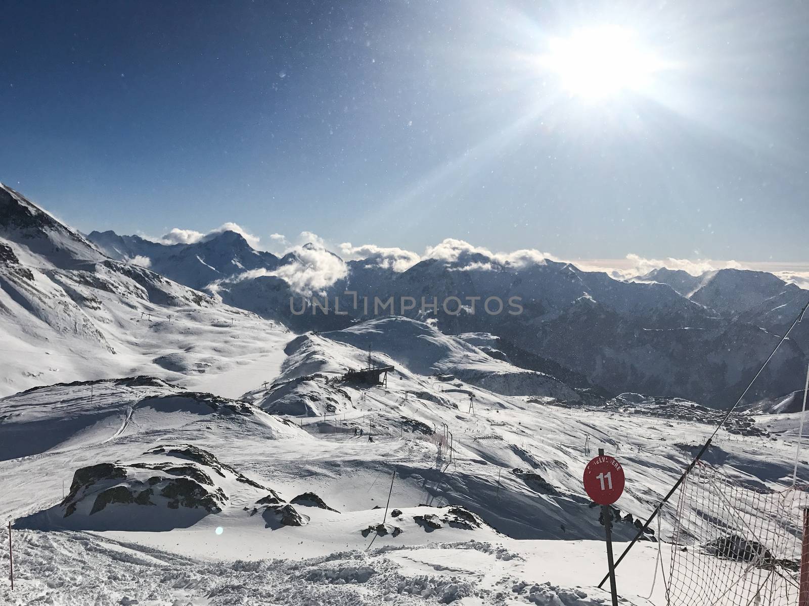 Alps in winter by Kartouchken