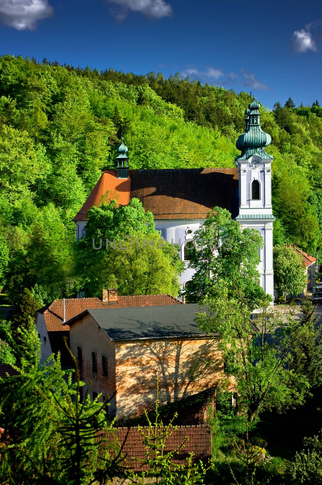 Pilgrimage Church of the Virgin Mary.