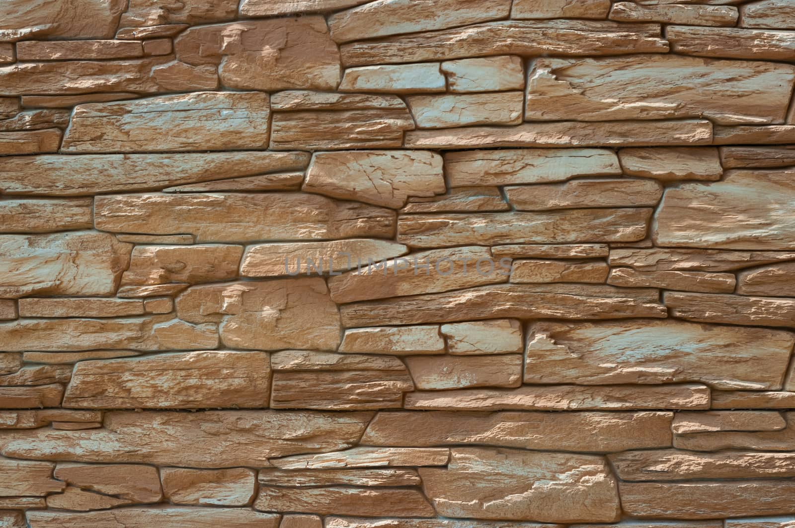 Stone wall, detailed view. Background for various uses.